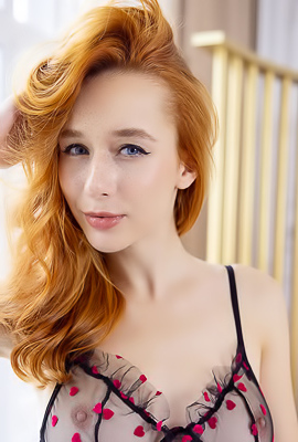 Delicious Redhead Teen Lila Rouge