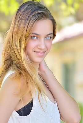 Beautiful Blue Eyes