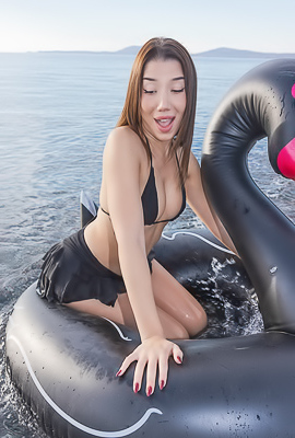 Layla Scarlett Swimming Alone