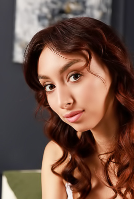 Ashly Rabbit Reveal Sheer White Panties That Stretch Tight Between Her Peachy Buns