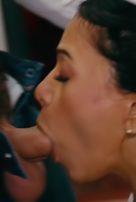 Brandy Salazar Demands Submission From The Sofa