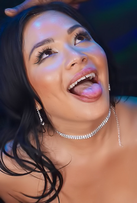 Scarlett Alexis Bites Her Lip In Anticipation