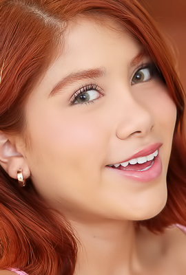 Marina Gold Slides Across Couch For A Wet Creampie