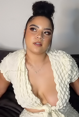 Maya Bijou caught in a naughty dilemma, delivering intense oral before riding and getting pumped in doggy and missionary with a 