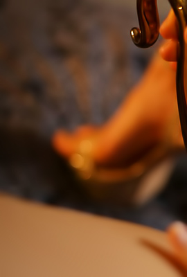 Melena As Suspense: Ankle Straps and a Cozy Mattress Await